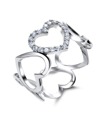 CZ Silver Ring NSR-2887